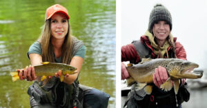 Featured image of Kasey fishing.